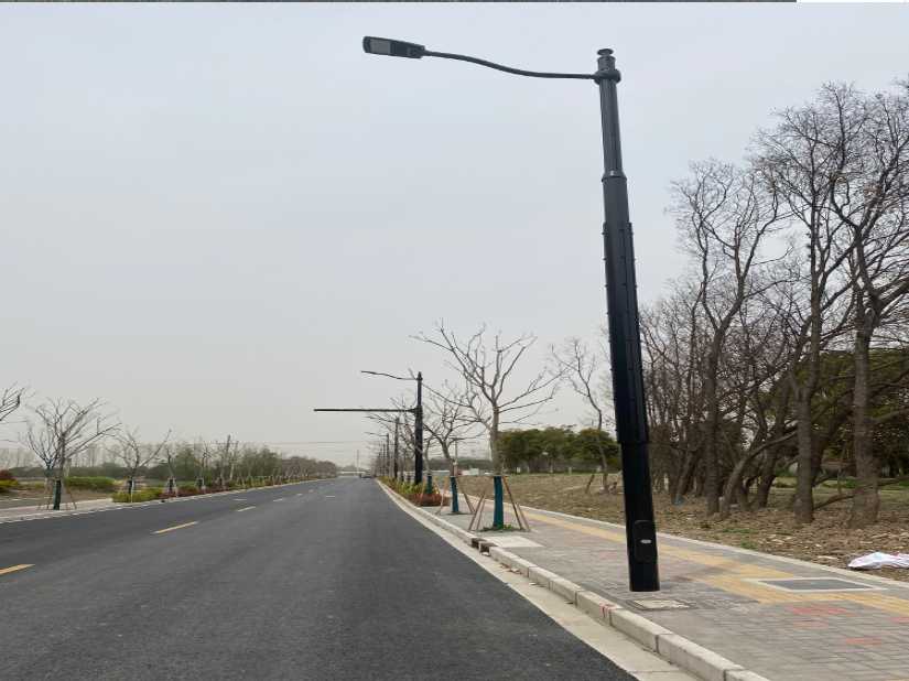 泗阳县上海综合杆 太阳能路灯工程