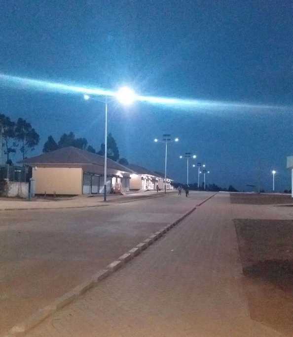 泗阳县非洲科特迪瓦太阳能路灯工程