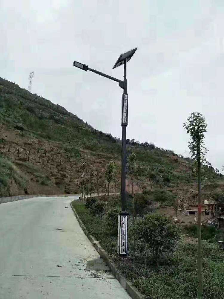 泗阳县仿古太阳能路灯